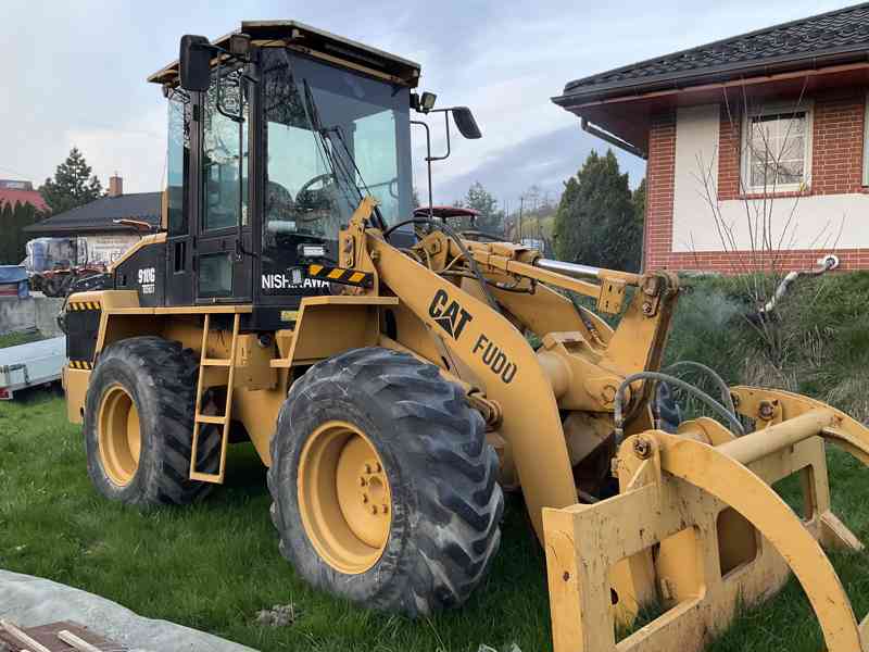 Kolový nakladač CAT 910 G, 6700 kg, 86 Hp, AKCE!! - foto 5