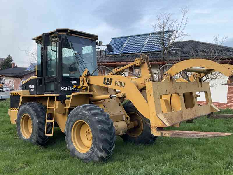 Kolový nakladač CAT 910 G, 6700 kg, 86 Hp, AKCE!! - foto 2