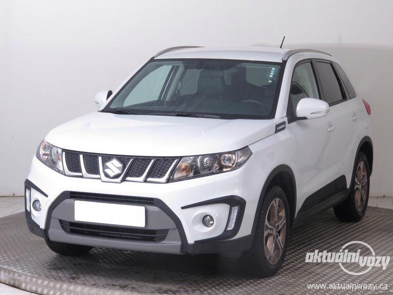 Suzuki Vitara 1.6, benzín, RV 2018, kůže - foto 1