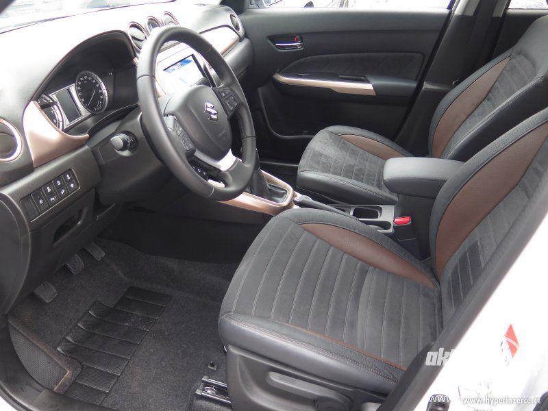 Suzuki Vitara 1.6, benzín, RV 2018, kůže - foto 6