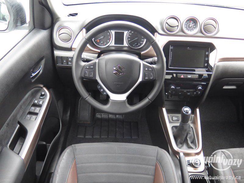 Suzuki Vitara 1.6, benzín, RV 2018, kůže - foto 14