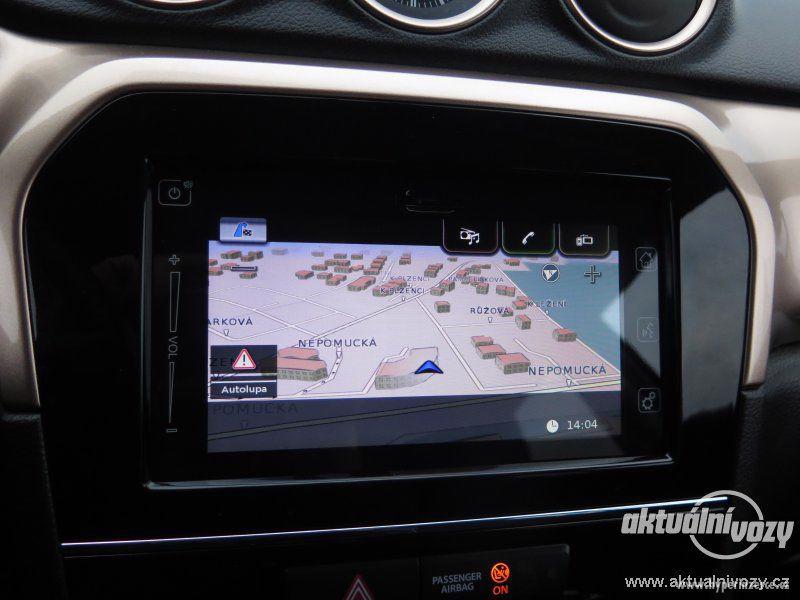 Suzuki Vitara 1.6, benzín, RV 2018, kůže - foto 15
