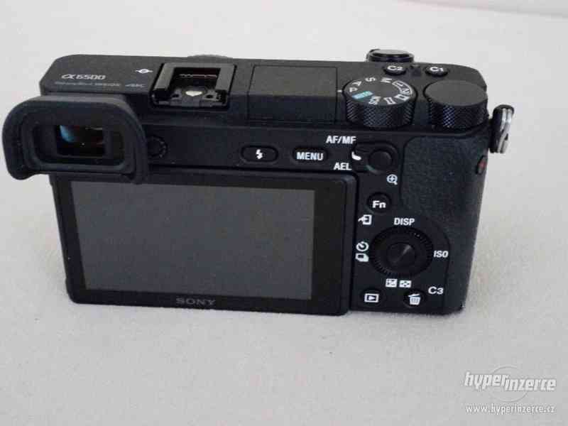 Sony Alpha a6500 Mirrorless Digital Camera with 18-135mm Len - foto 4