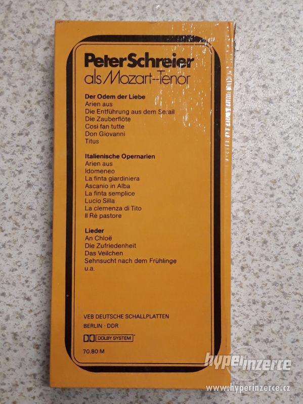 3 klasické kazety tenora Peter Schreier - Mozart. - foto 2