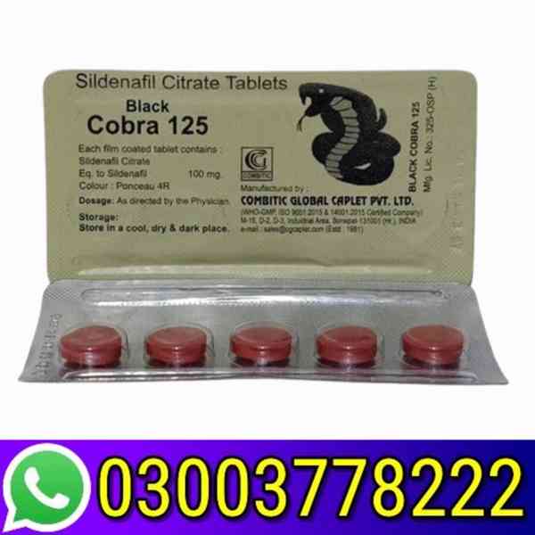Black Cobra Tablets Price In Pakistan | 03003778222