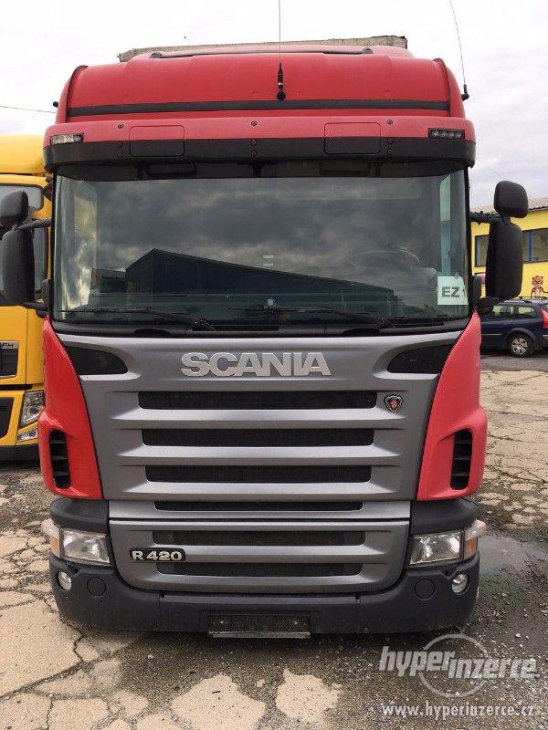 Scania R420, Lowdeck - foto 1