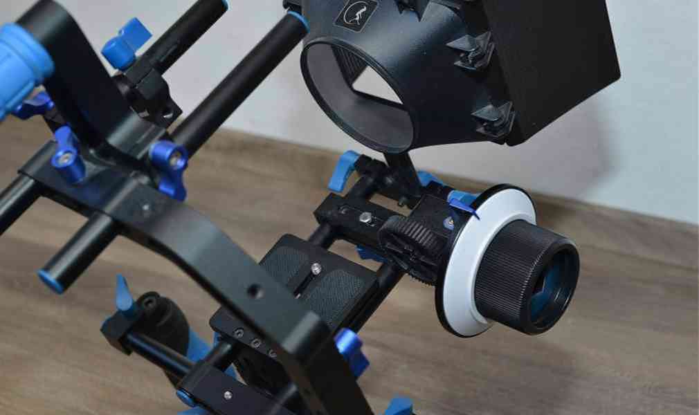 NEEWER DSLR Rig Set *DSLR Video Rig+ramenní opěrka - foto 3
