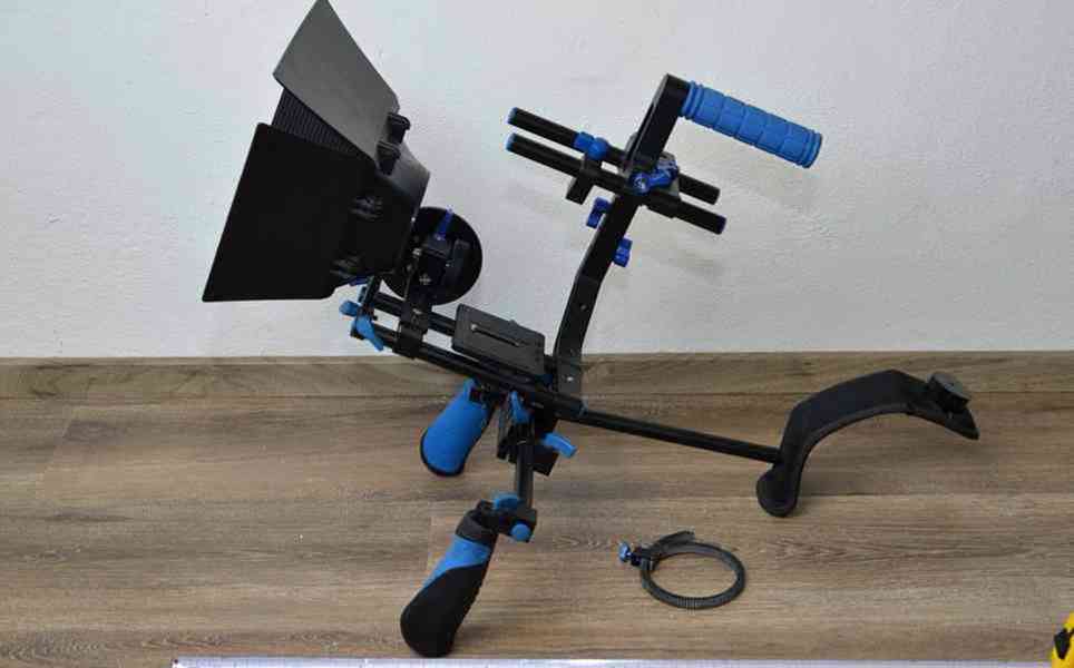 NEEWER DSLR Rig Set *DSLR Video Rig+ramenní opěrka - foto 5