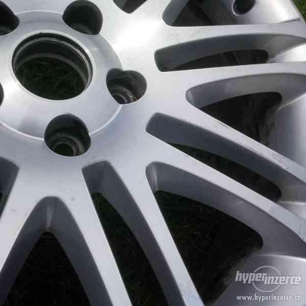 alu kolo kola 5x112 luxon skoda superb r18 - foto 4