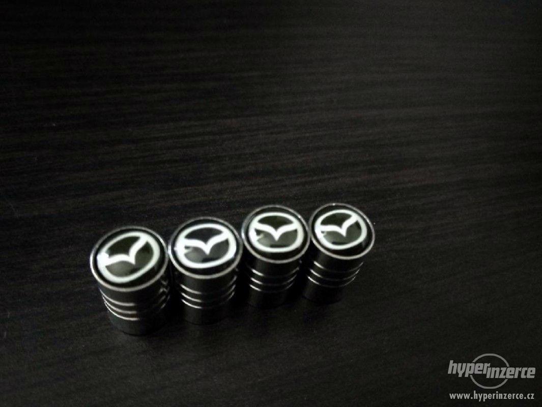 Čepičky na ventilky značky Mazda - foto 1