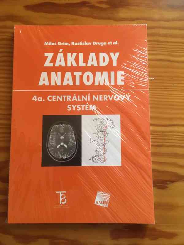 Základy anatomie 4a. Centrální nervový systém - foto 1
