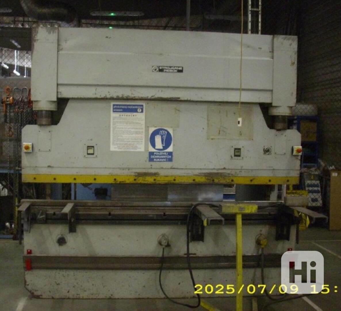 Použitý ohraňovací lis CTO 80/2500, r. v. 1990 - foto 1