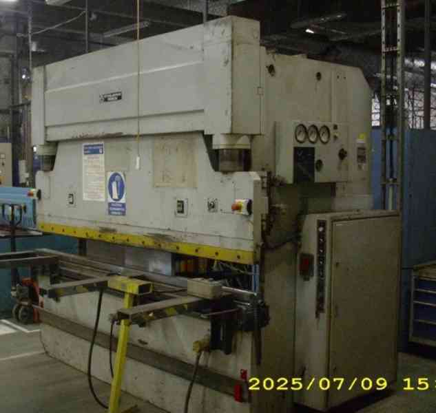 Použitý ohraňovací lis CTO 80/2500, r. v. 1990 - foto 3