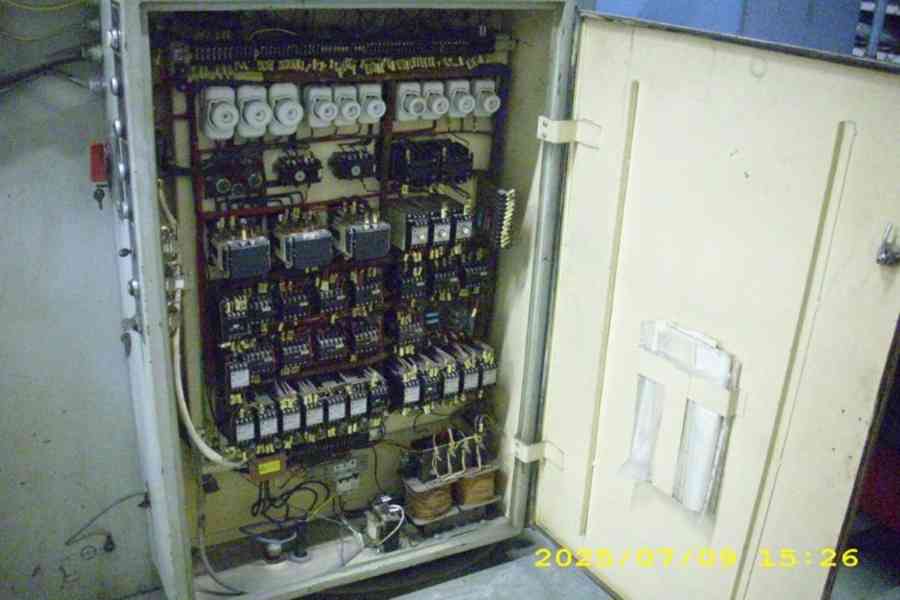 Použitý ohraňovací lis CTO 80/2500, r. v. 1990 - foto 6
