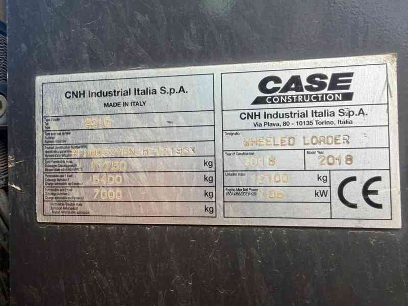 Case 521G nakladač - foto 7