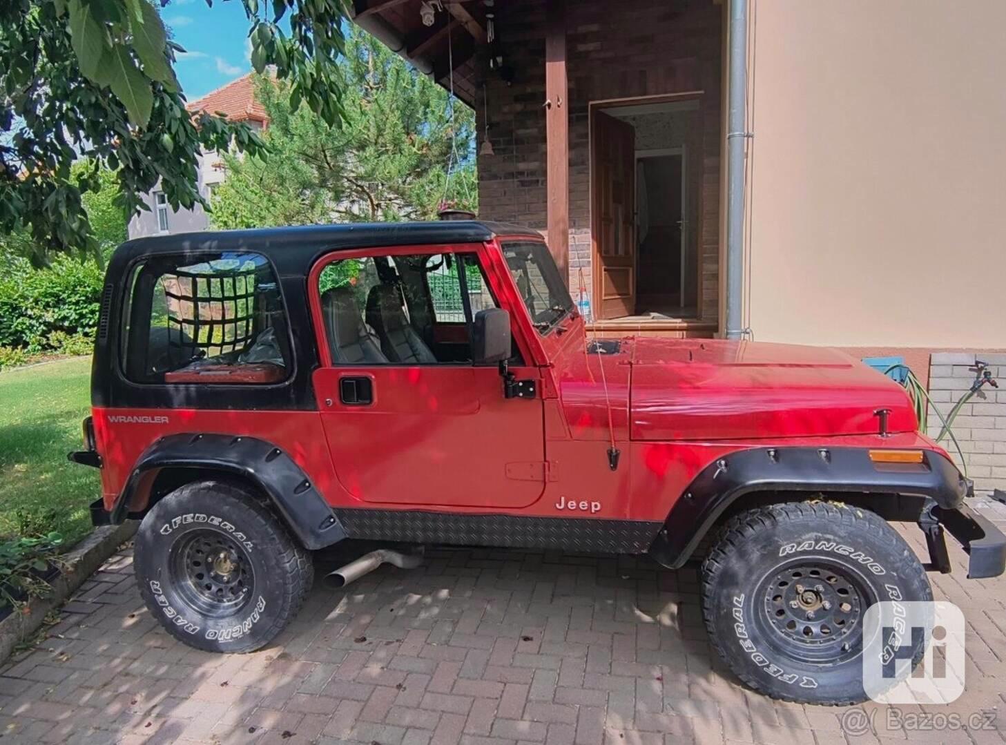 Jeep Wrangler 4,4   rv 92 - foto 1