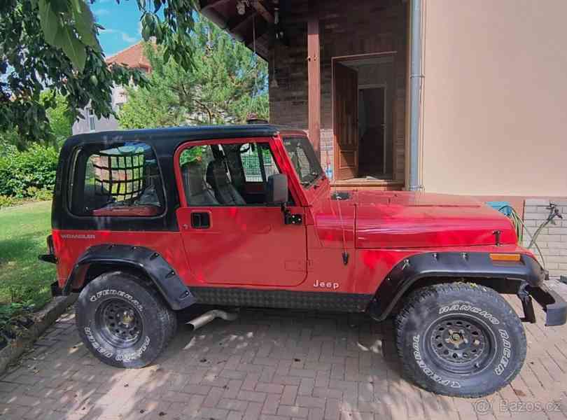 Jeep Wrangler 4,4   rv 92 - foto 1
