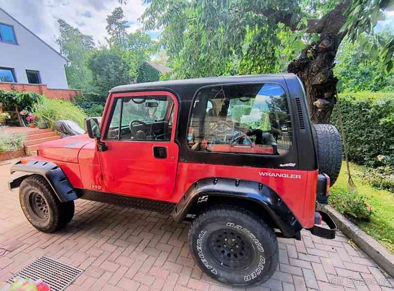Jeep Wrangler 4,4   rv 92 - foto 2
