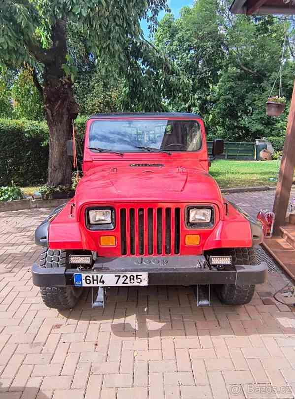 Jeep Wrangler 4,4   rv 92 - foto 3
