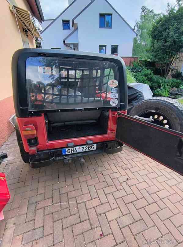 Jeep Wrangler 4,4   rv 92 - foto 5