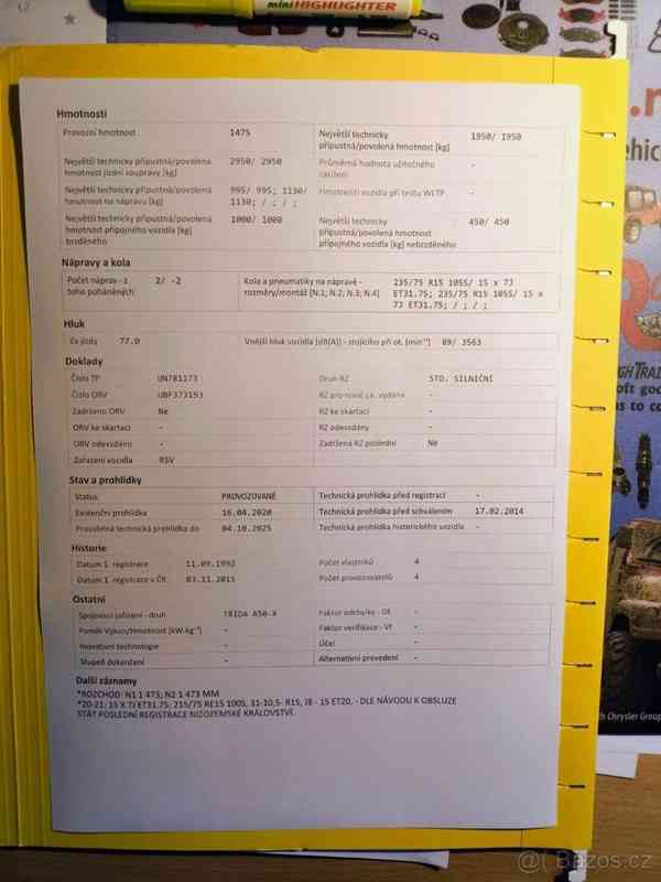 Jeep Wrangler 4,4   rv 92 - foto 9