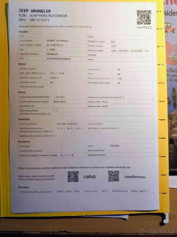 Jeep Wrangler 4,4   rv 92 - foto 8