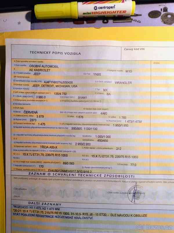 Jeep Wrangler 4,4   rv 92 - foto 10