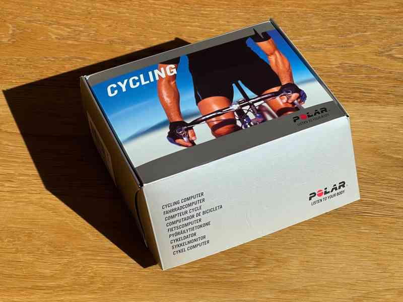 Bike/cyklo computer Polar CS600 - foto 2
