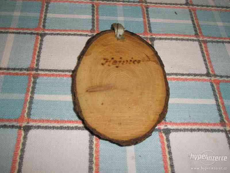 Dřevěný madajlónek z Hejnic - foto 2