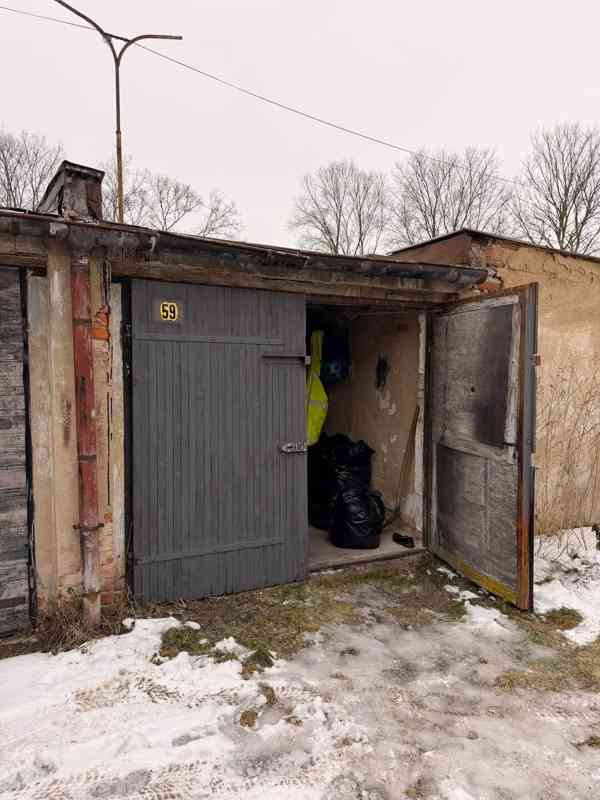 Prodej garáže v Obrnicích - foto 2