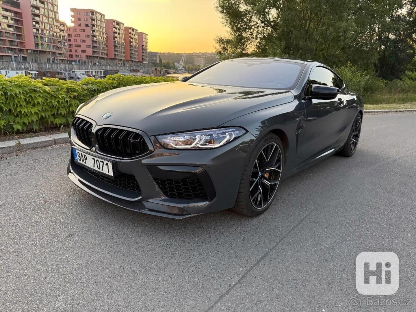 BMW M8 460kW, Carbon, Keramik, DPH - foto 1