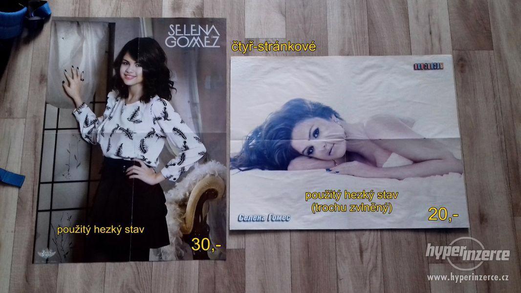 Prodám sbírku plakátů SELENA GOMEZ (3. část) - foto 4