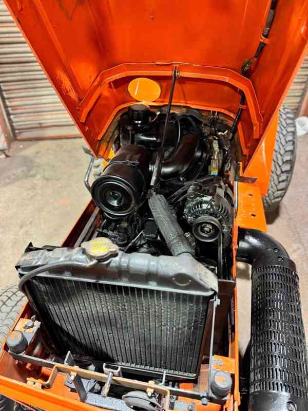 Traktor Kubota B1550 - foto 5