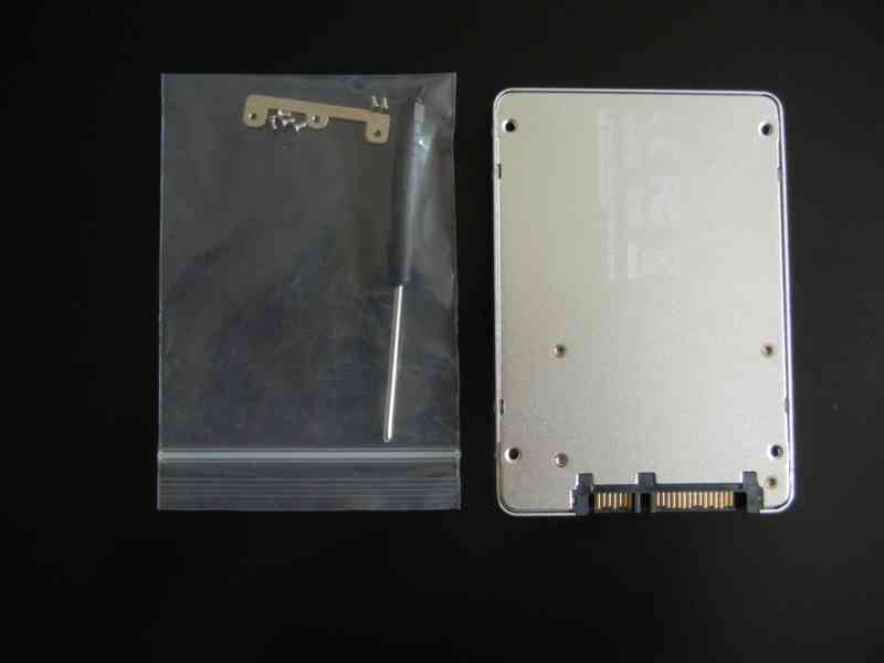 Interní 2.5" box AXAGON SATA na M.2 SATA SSD - foto 3