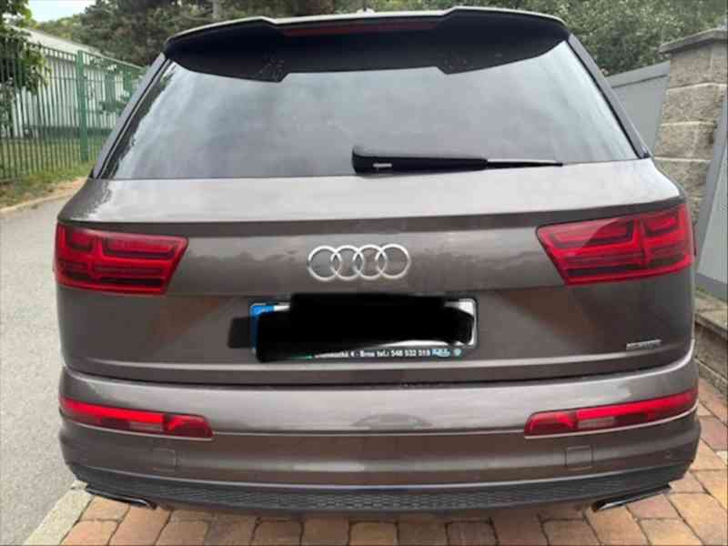 Audi Q7 3,0   TFSI 4x4 , 5/2016, odpočet DPH - foto 17