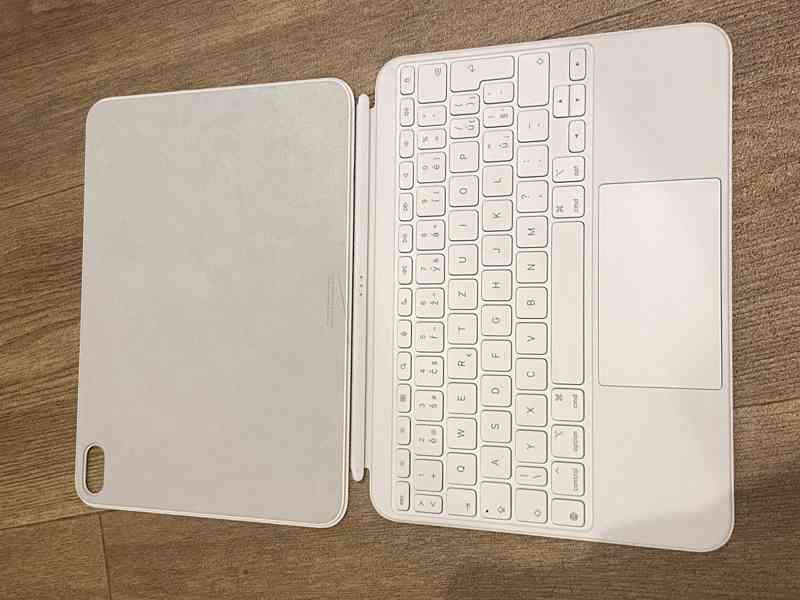 Apple iPad 10.9 64GB, apple klávesnice, apple pencil - foto 2