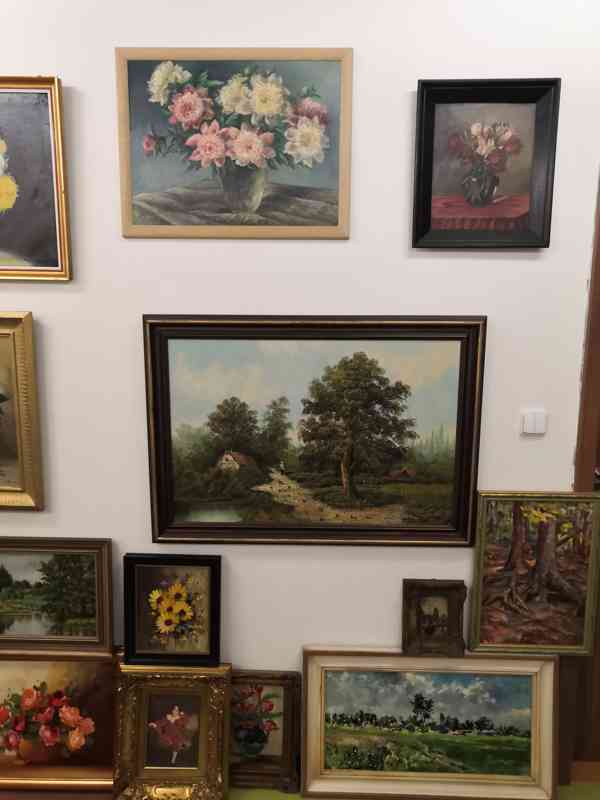 Staré obrazy na prodej - foto 3