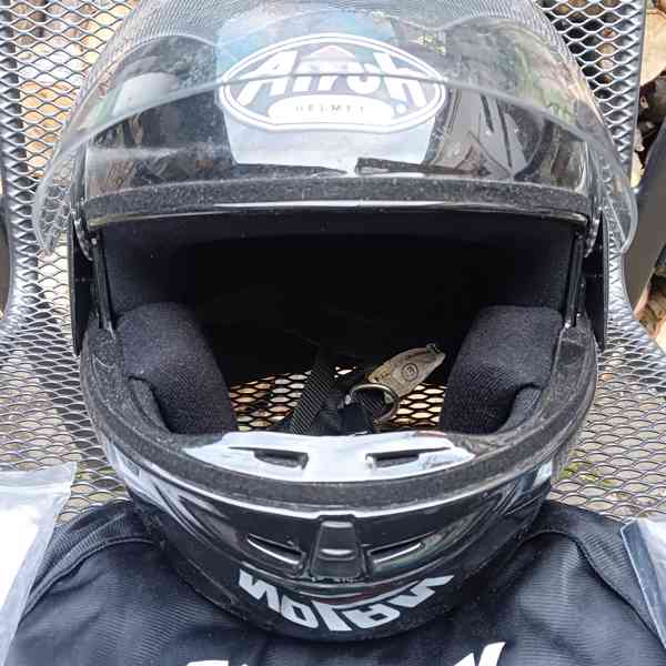 Motocyklová přilba, helma NOLAN Airoh N43 + povlak - foto 2