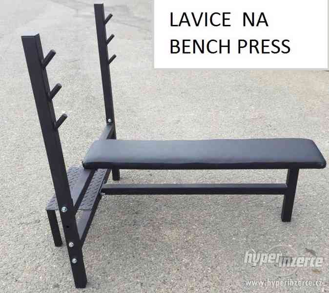 Lavice na bench press - foto 8