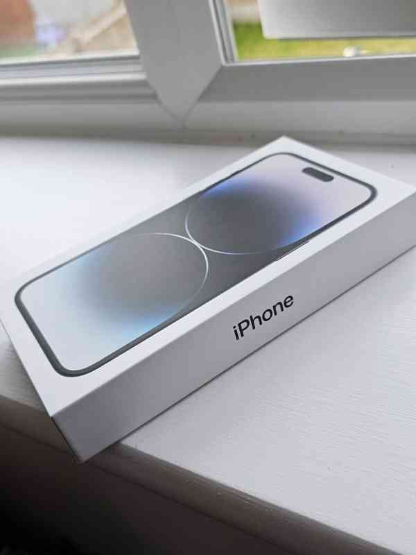  iPhone 14 Pro-Max 512 GB-Space Black (odemčený) zapeče - foto 2