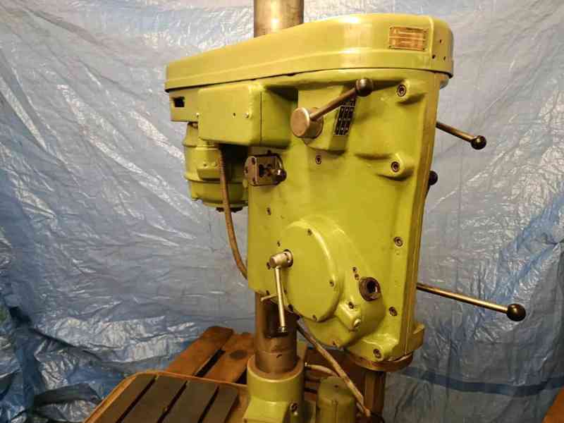 Sloupová vrtačka  - foto 2