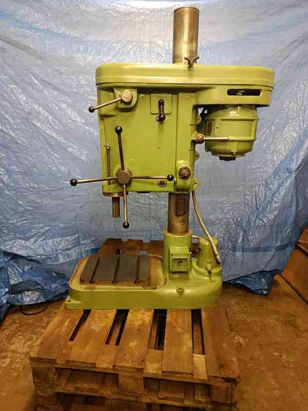 Sloupová vrtačka  - foto 3