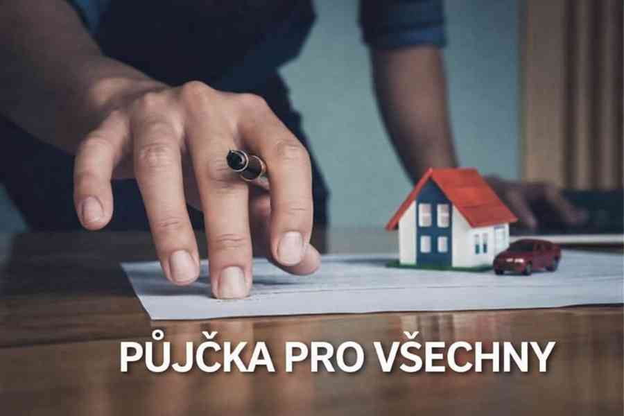 Nabídka půjček dostupná pro všechny