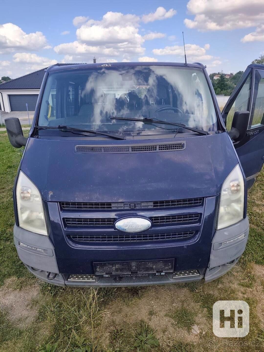 Ford Transit 2,2   2 TDCI 103kw, 8 míst r.v. 2012 - foto 1