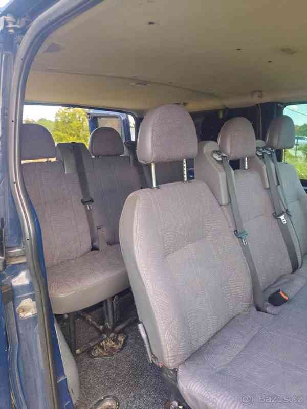 Ford Transit 2,2   2 TDCI 103kw, 8 míst r.v. 2012 - foto 6
