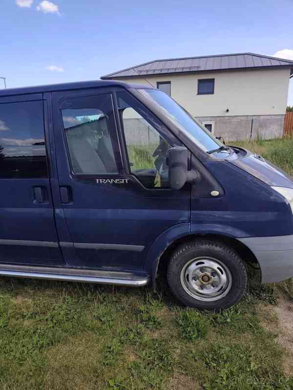 Ford Transit 2,2   2 TDCI 103kw, 8 míst r.v. 2012 - foto 10