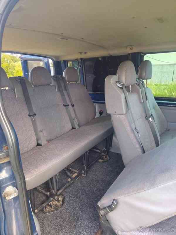 Ford Transit 2,2   2 TDCI 103kw, 8 míst r.v. 2012 - foto 9