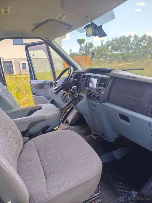 Ford Transit 2,2   2 TDCI 103kw, 8 míst r.v. 2012 - foto 13