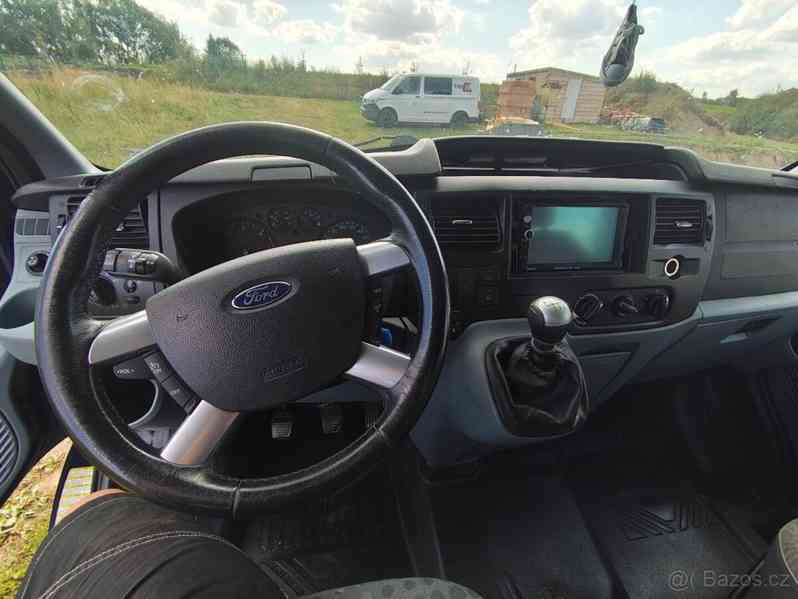 Ford Transit 2,2   2 TDCI 103kw, 8 míst r.v. 2012 - foto 15