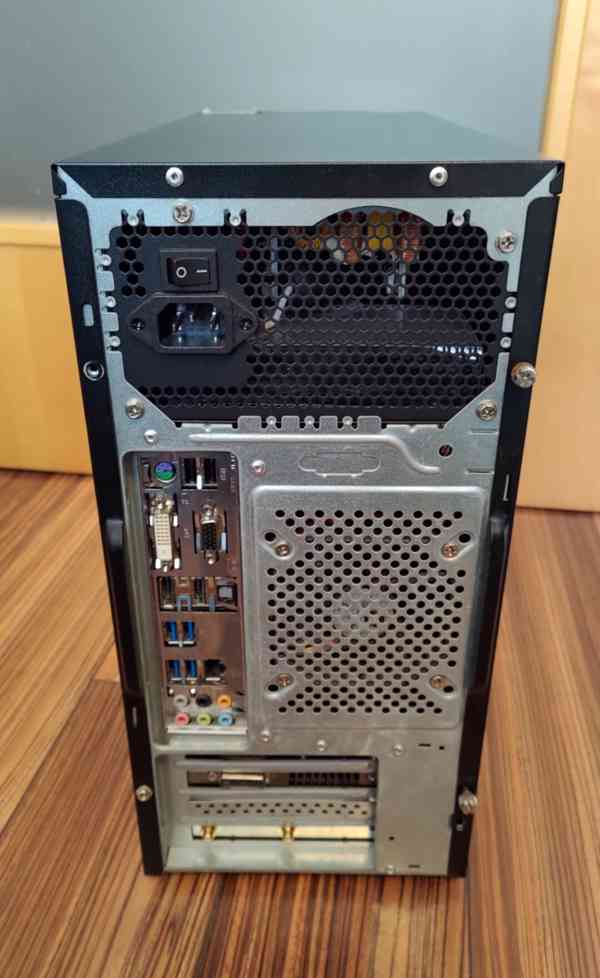 Stolní PC s Core i5-4460/16GB RAM/GeForce GTX 970/2TB HDD - foto 3